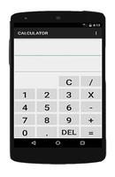 برنامه‌نما CALCULATOR عکس از صفحه