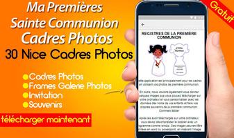 Ma Premières Sainte Communion Cadres Photos capture d'écran 3