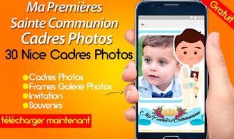 Ma Premières Sainte Communion Cadres Photos Affiche