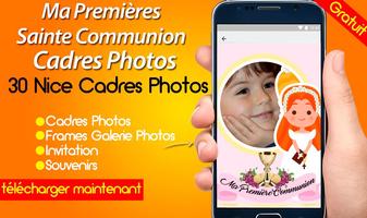 Ma Premières Sainte Communion Cadres Photos syot layar 1