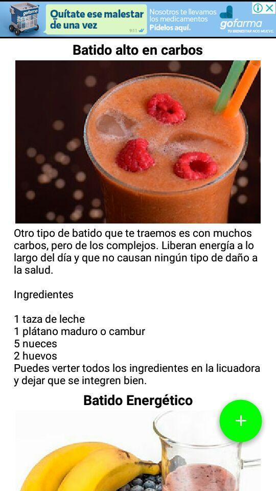 5.2 batido de dieta 5.2 batido de dieta