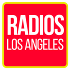 Estaciones de Radio de los Angeles California أيقونة