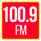 FM 100.9 fm Radio Station app Radio Player app icon