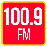 FM 100.9 fm Radio Station app Radio Player app アイコン