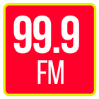 FM 99.9 Radio Station 99.9 fm Radio 99.9 Station-icoon