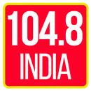 Fm radio 104.8 fm radio station 104.8 fm india-APK