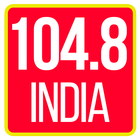 Fm radio 104.8 fm radio station 104.8 fm india アイコン