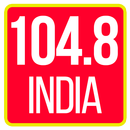 Fm radio 104.8 fm radio station 104.8 fm india APK