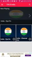 Fm radio 104.8 fm radio station 104.8 fm india screenshot 2