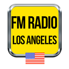 FM Radio Los Angeles California ikon