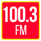 Radio 100.3 fm radio station 100.3 radio station আইকন