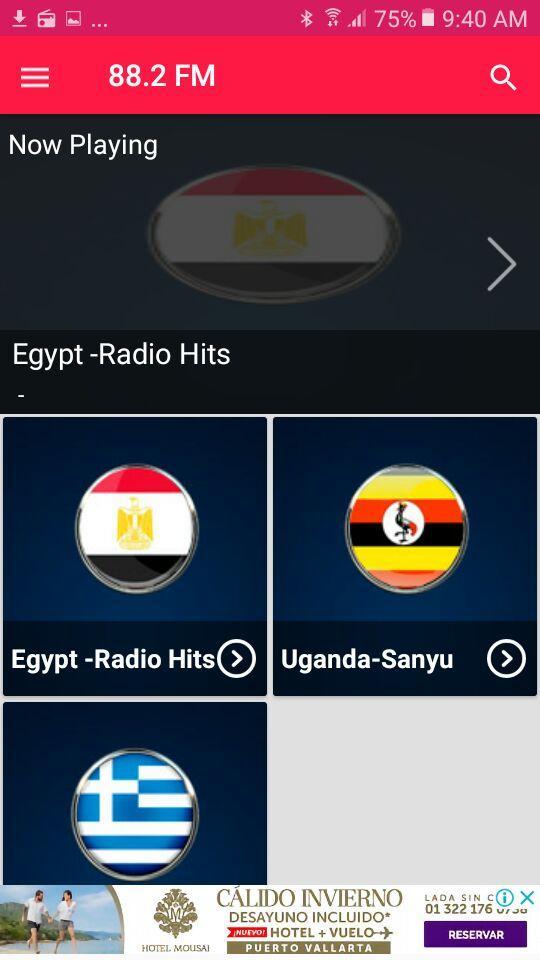 Radio 88.2 FM Radio stations Free Apps APK voor Android Download