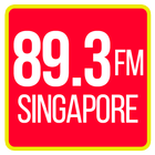 Radio 89.3 fm singapore radio 89.3 radio singapore simgesi