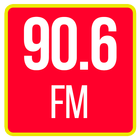 Radio 90.6 Fm radio fm 90.6 Radio Station for Free-icoon