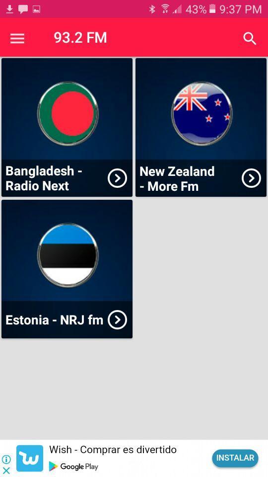 Radio 93.2 fm 93.2 Radio Station for free for Android - APK Download