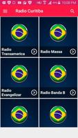 پوستر Radio Curitiba Radio Brasil Fm Radio De Curitiba