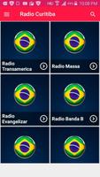 Radio Curitiba Radio Brasil Fm Radio De Curitiba ポスター