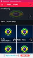 برنامه‌نما Radio Curitiba Radio Brasil Fm Radio De Curitiba عکس از صفحه