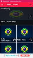 Radio Curitiba Radio Brasil Fm Radio De Curitiba captura de pantalla 1