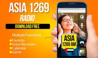 Radio  1269 AM Dubai Affiche