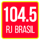 Radio fm 104.5 fm 104.5 fm rj radio 104.5 brasil-APK