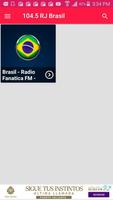 Radio fm 104.5 fm 104.5 fm rj radio 104.5 brasil screenshot 1