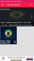 Radio fm 104.5 fm 104.5 fm rj radio 104.5 brasil スクリーンショット 2