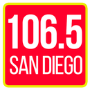 106.5 Radio Station San Diego California Radio APK