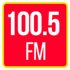 100.5 Radio Station 100.5 FM Station App আইকন