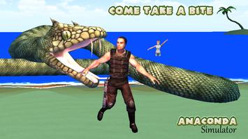 Anaconda Simulator 포스터
