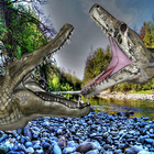 Icona Anaconda Crocodile Battle
