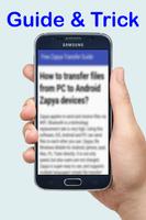 Free Zapya Transfer Guide Affiche