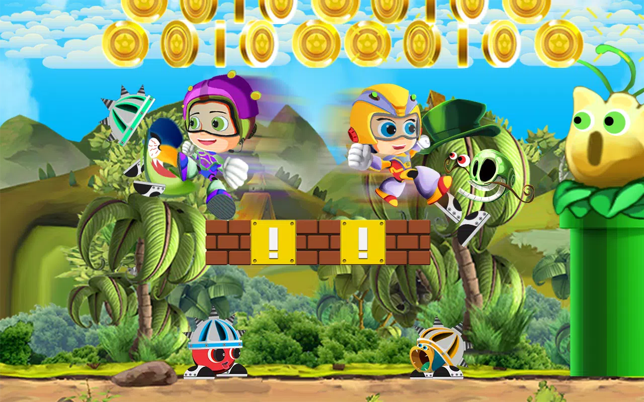 Super Vir the Robot Boy 2 APK for Android Download