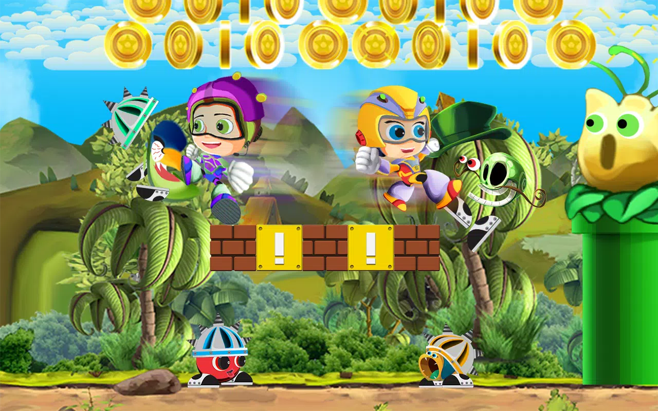 Super Vir the Robot Boy 2 APK for Android Download Super Vir the Robot Boy 2 APK for Android Download