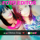 Editor de Fotos Colagens e Montagens 🌸 Molduras❤ icon