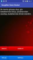 Sevgililer Günü Sözleri plakat