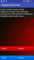 Sevgililer Günü Sözleri screenshot 1