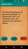 Delikanlı Sözler スクリーンショット 1