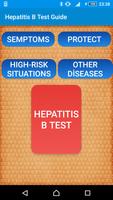 Hepatitis B Test Guide poster