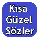 Kısa Güzel Sözler أيقونة