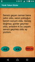 Yürek Yakan Sözler تصوير الشاشة 1