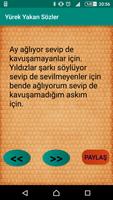 Yürek Yakan Sözler تصوير الشاشة 2