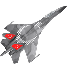 Anatolian Eagle fighter jet icon