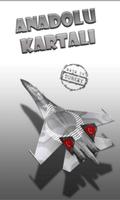 Anatolian Eagle fighter jet poster