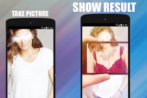 X-Ray Cloth Scanner : Prank الملصق