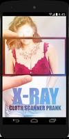 X-Ray Cloth Scanner : Prank تصوير الشاشة 1