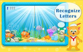 Learn Letters with Captain Cat اسکرین شاٹ 2