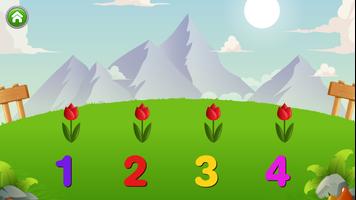 Kids Numbers and Math پوسٹر