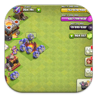 Server Clash Fhx TH11 آئیکن