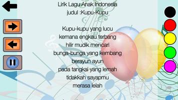 Lagu Anak Indonesia Mp3 screenshot 2